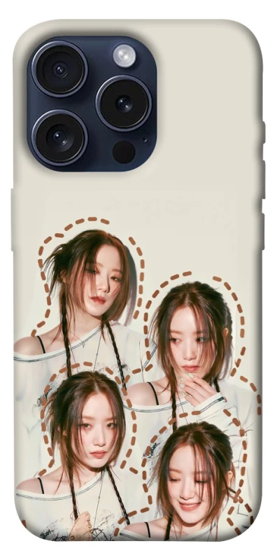 Чохол на Apple iPhone 15 Pro (6.1") Shuhua - (G)I-DLE фото 1 з 1