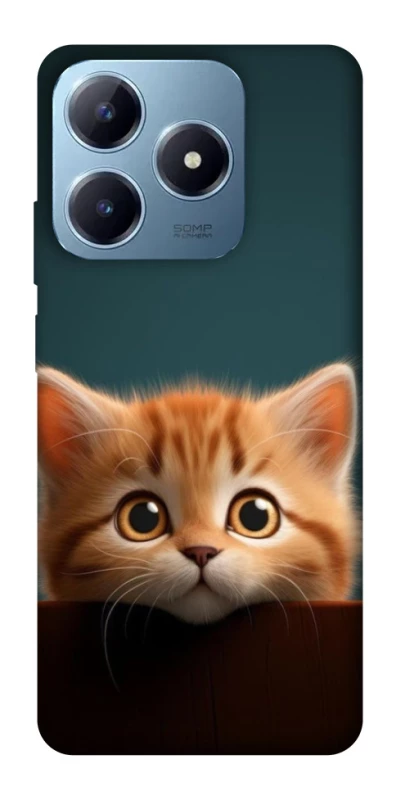 Чехол на Realme C63 Чехол Котёнок фото 1 из 1