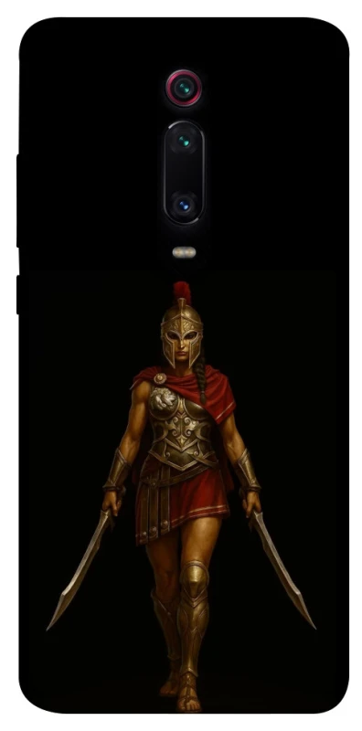 Чохол на Xiaomi Redmi K20 / K20 Pro / Mi9T / Mi9T Pro Goddess of war ver.3 фото 1 з 1