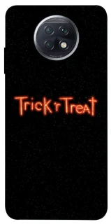 Чохол на Xiaomi Redmi Note 9 5G / Note 9T Halloween aesthetic ver.2 фото 1 з 1