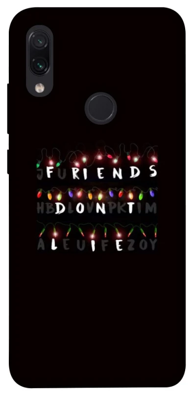 Чохол на Xiaomi Redmi Note 7 / Note 7 Pro / Note 7s Stranger Things ver.6 фото 1 з 1