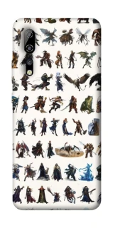 Чехол на ZTE Axon 10 Pro Character Selection фото 1 из 1