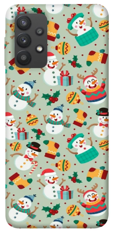 Чехол на Samsung Galaxy A32 (A325F) 4G Новогодний v2 фото 1 из 1
