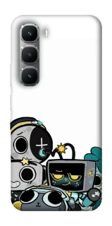 Чохол на Infinix Hot 60 Pro Dandy World Heroes фото 1 з 1