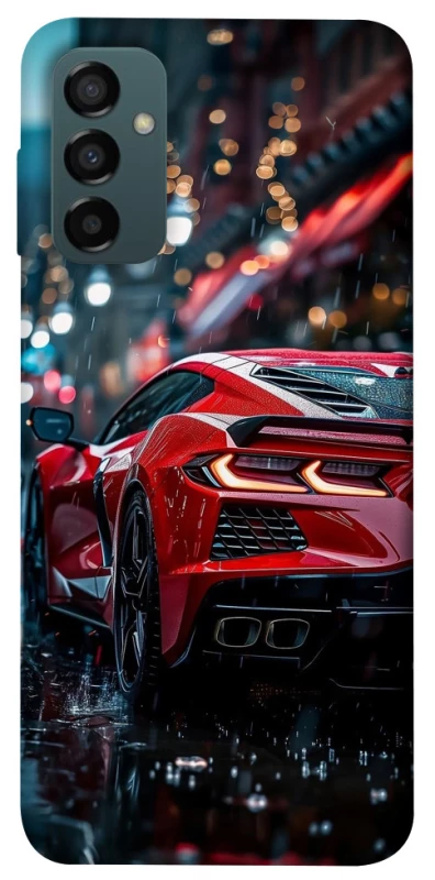 Чехол на Samsung Galaxy M14 5G Red sports car фото 1 из 1