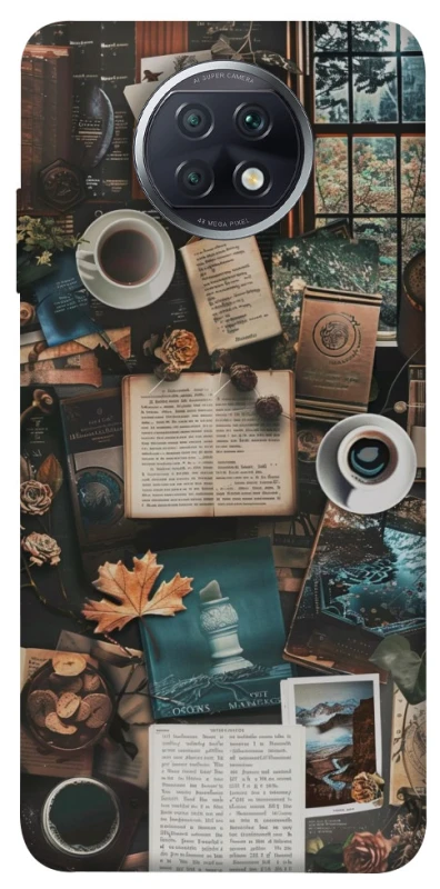 Чохол на Xiaomi Redmi Note 9 5G / Note 9T Autumn collage фото 1 з 1