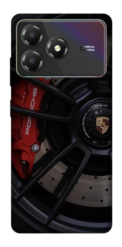 Чехол на ZTE Blade A36 Wheal porsche фото 1 из 1