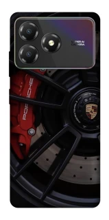 Чехол на ZTE Blade A36 Wheal porsche фото 1 из 1