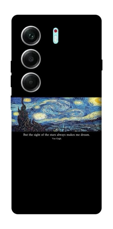 Чохол на Tecno Camon 40 Pro 5G Starry night Van Gogh фото 1 з 1