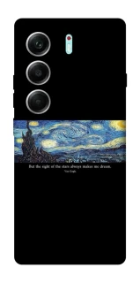 Чохол на Tecno Camon 40 Pro Starry night Van Gogh фото 1 з 1