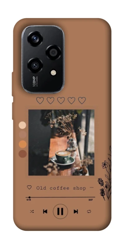 Чохол на Honor 200 Lite Coffee player фото 1 з 1