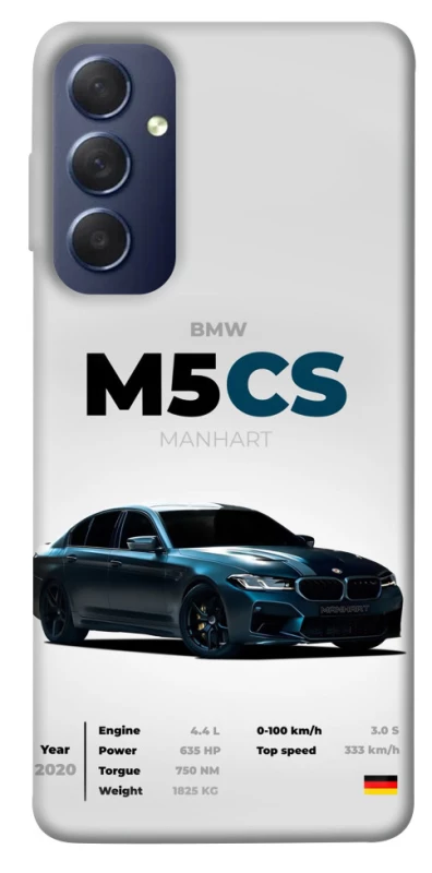 Чохол на Samsung Galaxy M54 5G BMW M5 CS фото 1 з 1