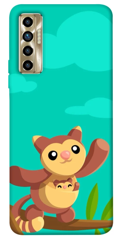 Чохол на TECNO Camon 17P Adopt Me Sugar Glider Mom фото 1 з 1