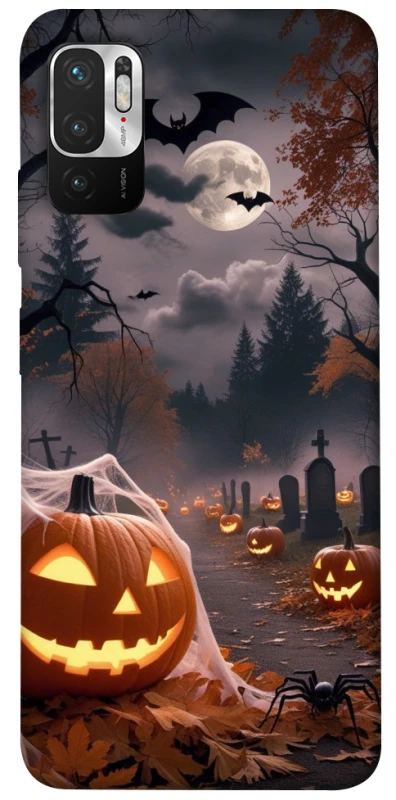 Чохол на Xiaomi Poco M3 Pro 4G / 5G Halloween фото 1 з 1