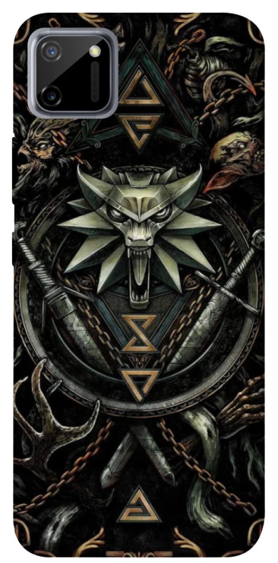 Чехол на Realme C11 Ведьмак фото 1 из 1