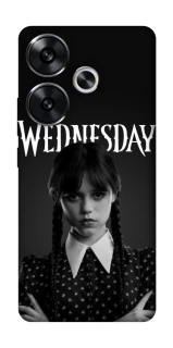 Чехол на Xiaomi Poco F6 Dark Mood Wednesday фото 1 из 1