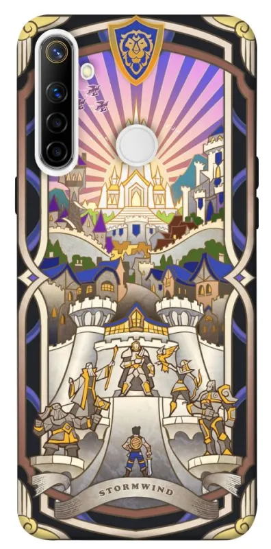 Чехол на Realme 6i WOW forever stormwind фото 1 из 1