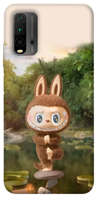 Чохол на Xiaomi Redmi 9T Labubu Yoga фото 1 з 1