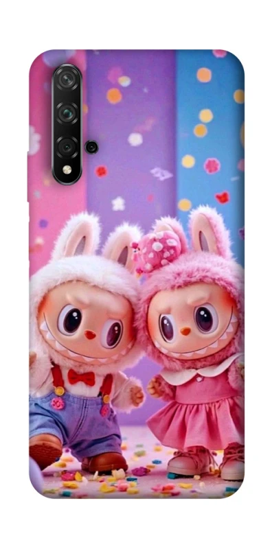Чохол на Huawei Honor 20 / Nova 5T Labubu twins ver.3 фото 1 з 1