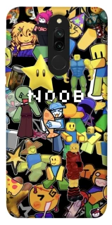 Чехол на Xiaomi Redmi 8 Roblox Noob фото 1 из 1