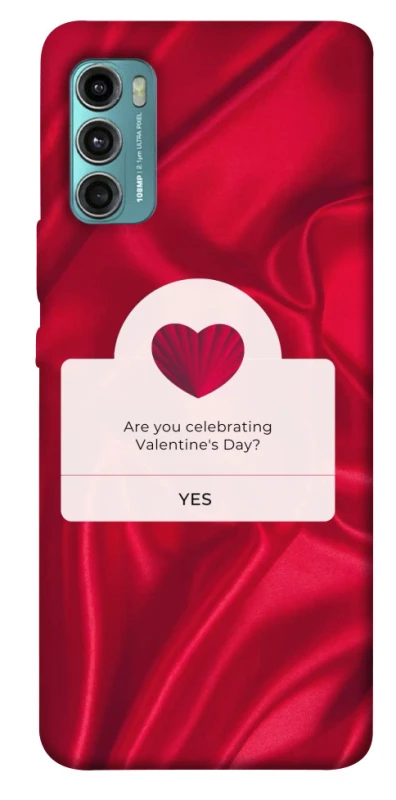 Чехол на Motorola Moto G60 Love aesthetic ver.1 фото 1 из 1