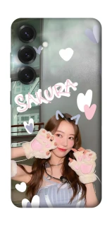 Чехол на Samsung Galaxy S26+ Sakura - LE SSERAFIM фото 1 из 1