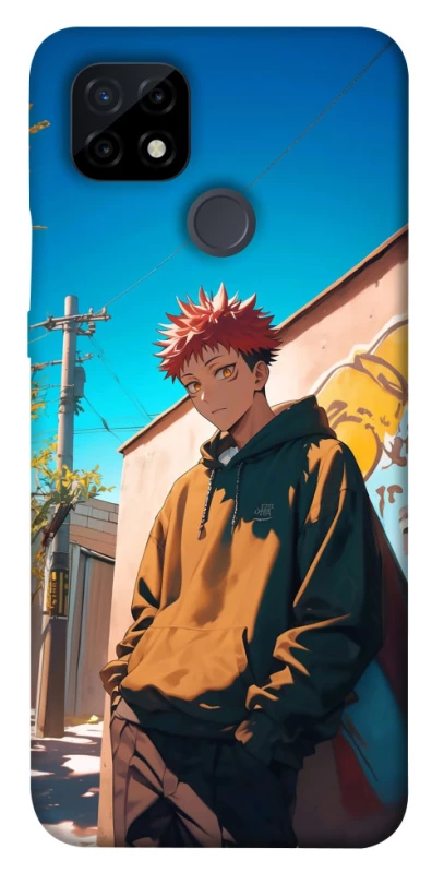 Чохол на Realme C21 Yuji Itadori фото 1 з 1