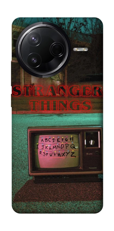 Чохол на Infinix Note 50 Pro Stranger Things ver.8 фото 1 з 1