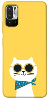 Чехол на Xiaomi Poco M3 Pro 4G / 5G Кот-муркот фото 1 из 1