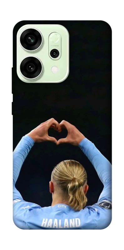 Чохол на Oppo Reno 14 Erling Haaland V2 фото 1 з 1