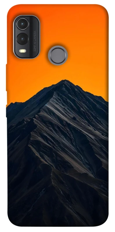 Чохол на Nokia G11 Plus Black rock фото 1 з 1