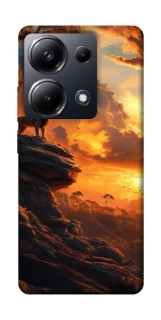 Чехол на Xiaomi Poco M6 Pro 4G lion king фото 1 из 1