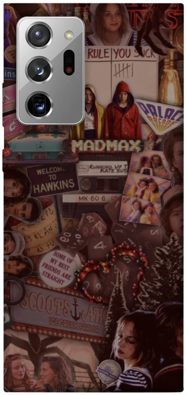 Чохол на Samsung Galaxy Note 20 Ultra Stranger Things ver.25 фото 1 з 1