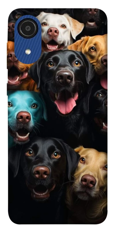 Чехол на Samsung Galaxy A03 Core Собаки фото 1 из 1
