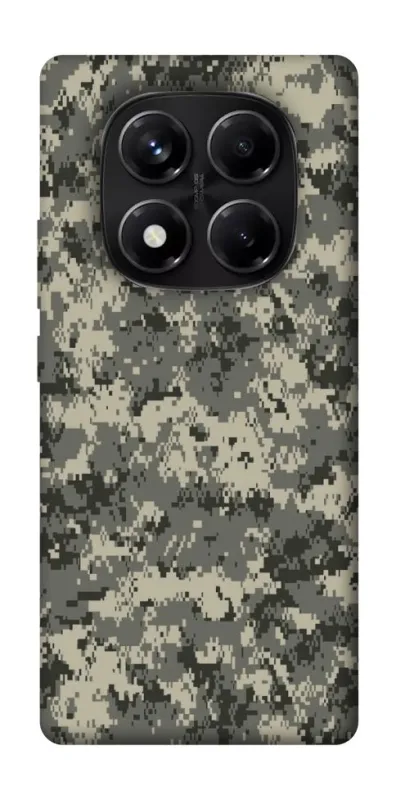 Чохол на Xiaomi Redmi Note 14 Pro 5G Camouflage v25 фото 1 з 1