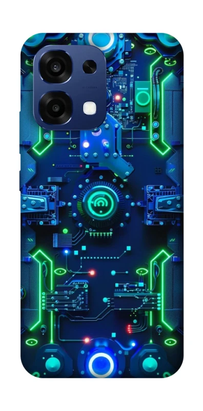 Чохол на Oppo A6 Pro 4G/5G CyberPhone v3 фото 1 з 2