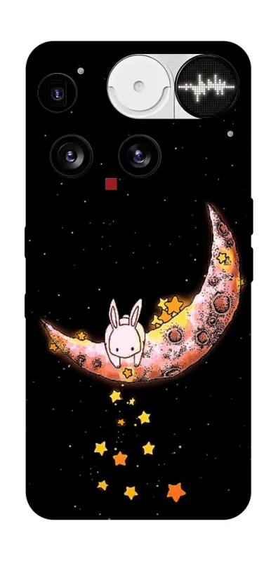 Чехол на Nothing Phone (3) Moon rabbit фото 1 из 1