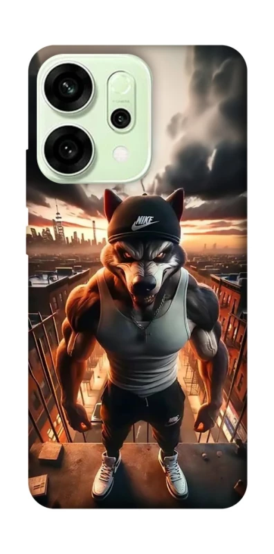 Чехол на Oppo Reno 14 Волк фото 1 из 1