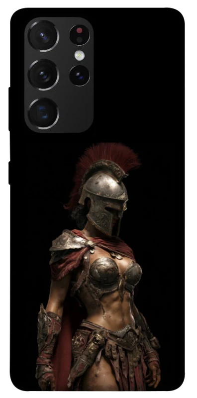 Чехол на Samsung Galaxy S21 Ultra Goddess of war ver.1 фото 1 из 1