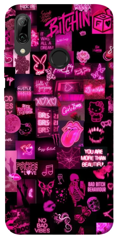 Чехол на Huawei P Smart (2019) Hot collage ver.8 фото 1 из 1