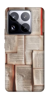 Чехол на Xiaomi 15 Pro Книги фото 1 из 1