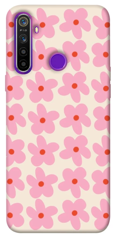 Чохол на Realme 5 Flowers 2 фото 1 з 1