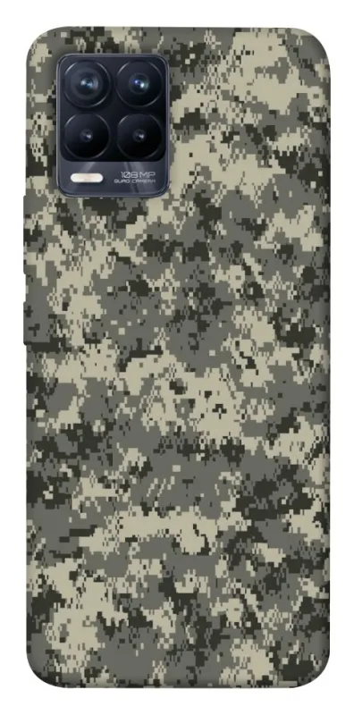 Чохол на Realme 8 Camouflage v25 фото 1 з 1