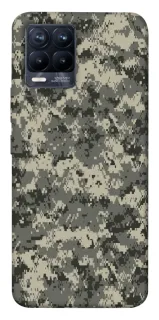 Чохол на Realme 8 Camouflage v25 фото 1 з 1