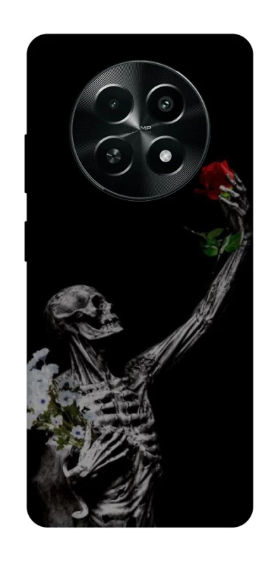 Чехол на Realme Narzo 70x Skeleton vs Rose фото 1 из 1