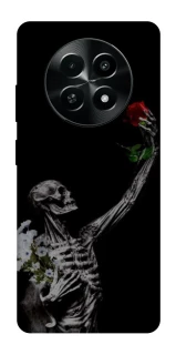 Чехол на Realme Narzo 70x Skeleton vs Rose фото 1 из 1