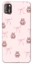 Чохол на TECNO POP 4 Pro Pink bows and Labubus фото 1 з 1