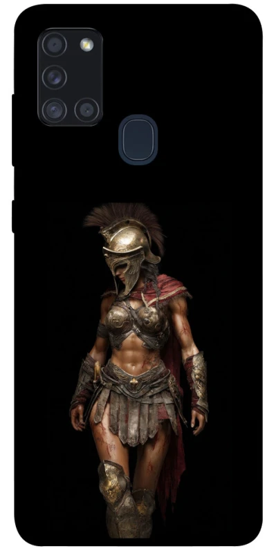 Чохол на Samsung Galaxy A21s Goddess of war ver.6 фото 1 з 1