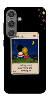 Чехол на Samsung Galaxy S24 FE Love is ver.6 фото 1 из 1