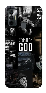 Чохол на TECNO Spark 7 Only God фото 1 з 1
